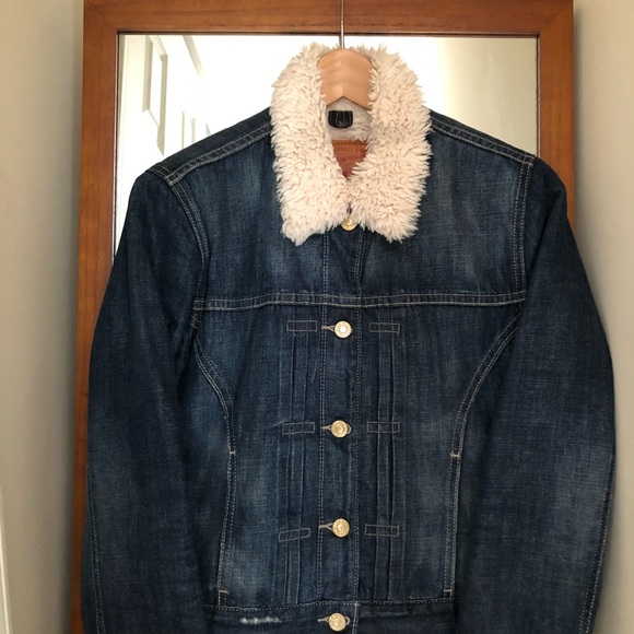 levis winter jean jacket